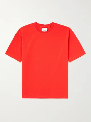 Boxy Cotton-Jersey T-Shirt