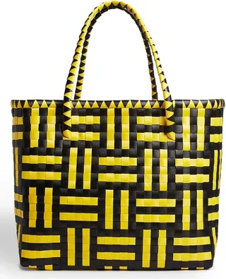 Weaved Large Tote Bag