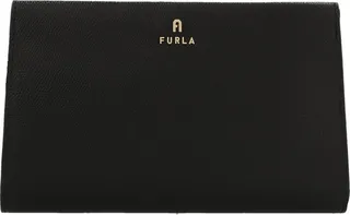 Furla Logo Plaque Chain-Link Crossbody Bag
