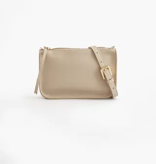 100% Italian Nappa Leather Belt Bag