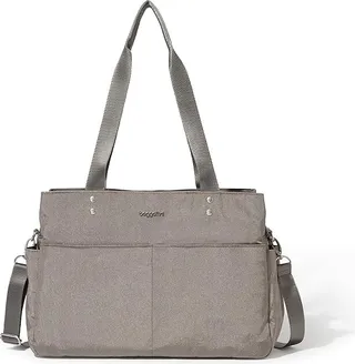 Baggallini The Only Bag (Sterling Shimmer) Handbags