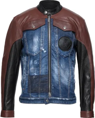 Denim Outerwear Blue