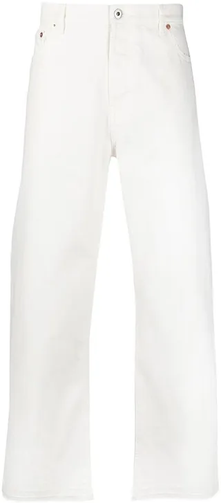 Cropped Denim Jeans