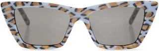 Saint Laurent Eyewear SL 276 Cat-Eye Sunglasses