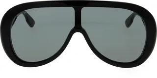 Gucci Eyewear Oversized Frame Sunglasses