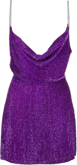 Jil sequin mini dress