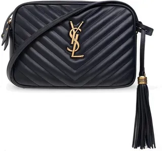Saint Laurent Lou Quilted Camera Bag