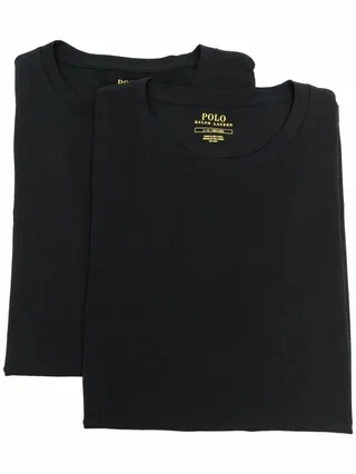 round neck short-sleeved T-shirt