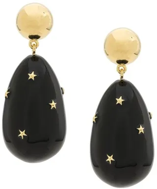 Star Drop Earrings