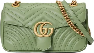 GG Marmont matelassé shoulder bag