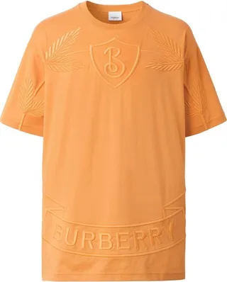 Burberry Oversized Oak Leaf Crest T-Shirt
