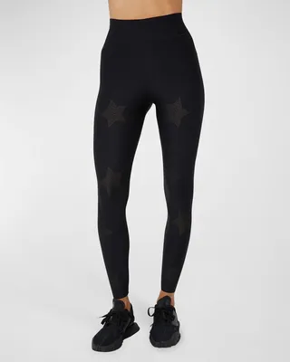 Pixelated Stars Ultra-High Lux Leggings