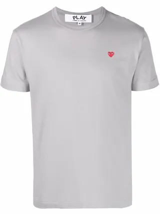 logo-patch short-sleeve T-shirt