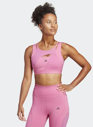Powerimpact Luxe Medium Support Bra