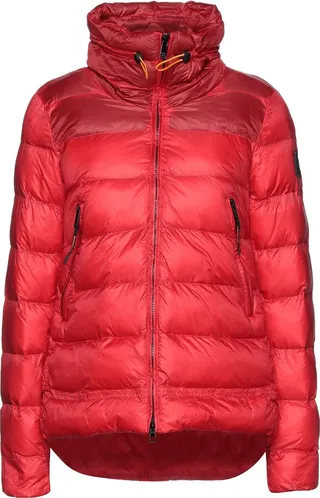 Down Jacket Red