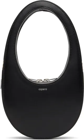 Coperni Black Mini Swipe Bag