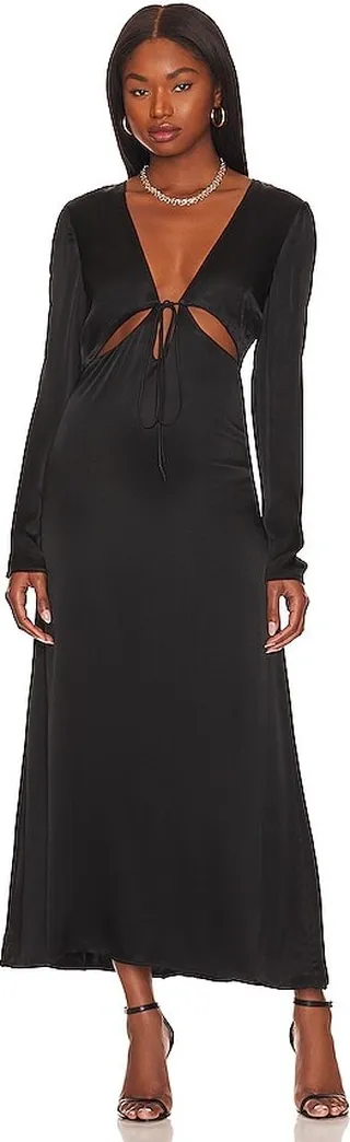 Denver Cut Out Midi Dress