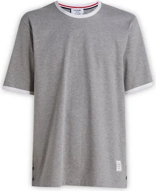 Thom Browne Jersey Ringer T-Shirt