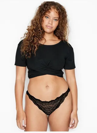 Corded Cheekini Panty