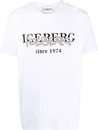 logo-print short-sleeved T-shirt