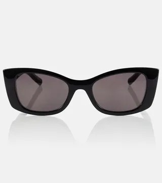 SL 593 cat-eye sunglasses