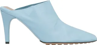 Mules & Clogs Sky Blue