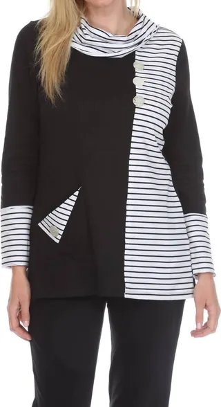 Sundown Tunic in Black