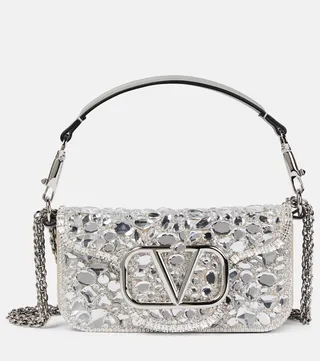 Loco Small embellished shoulder bag