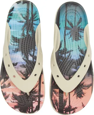 Classic Retro Resoirt Platform Flip Flop
