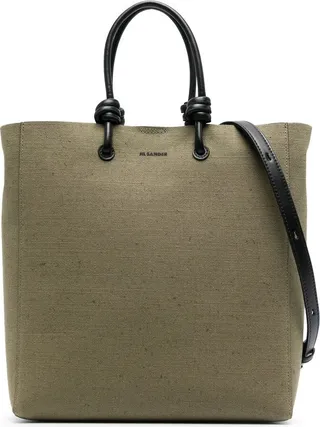 Logo-Print Tote Bag