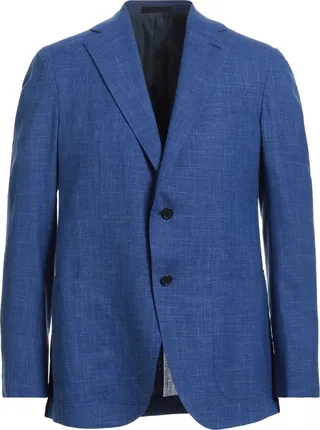 Suit Jacket Blue