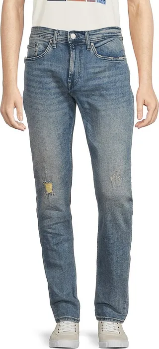 Max X Distressed Jeans