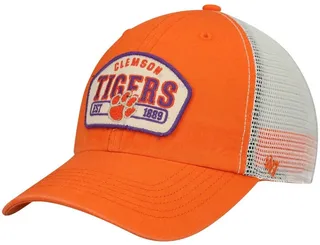 Men's Orange Clemson Tigers Penwald Trucker Snapback Hat