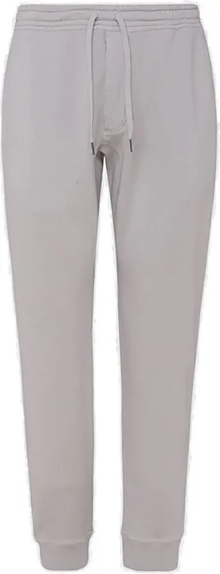 Jersey Knit Drawstring Track Pants