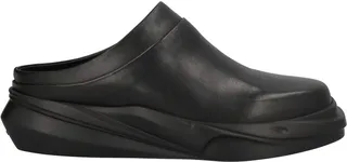 Mules & Clogs Black