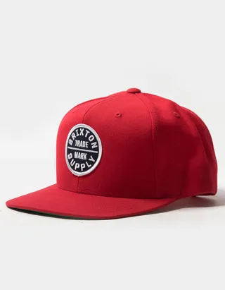 BRIXTON Oath III Mens Snapback Hat