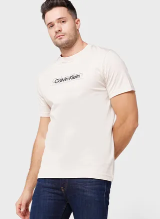 Logo Crew Neck T-Shirt