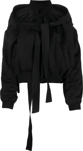 Hooded Bomber Jacket