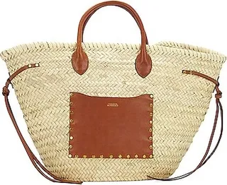 Isabel Marant Cadix Bag in Cognac