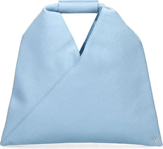 Mini Japanese grained leather bag