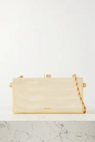 Cult Gaia - Hajar Acrylic Shoulder Bag - Ivory