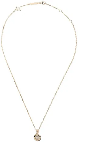 18kt yellow gold Happy Diamonds Icons pendant