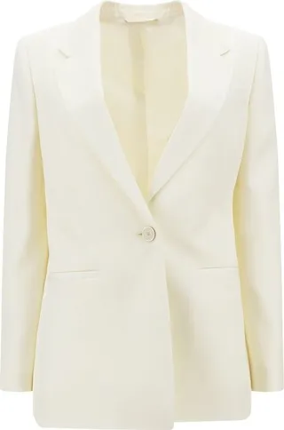 Givenchy V-Neck Single-Breasted Jacket
