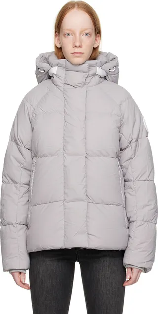 Canada Goose Gray Junction Down Jacket