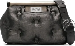 Glam quilted shoulder bag