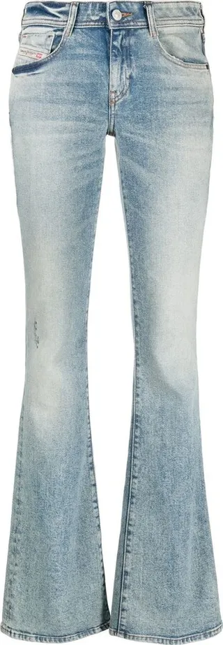 1969 Faded Bootcut Jeans