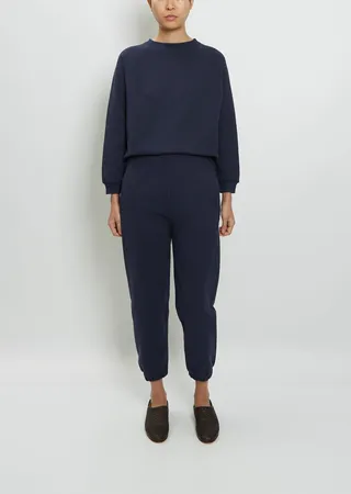 Studio Cotton Sweatpant — Dark Denim