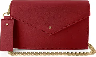 Johnny Loves Rosie - Red Ever Envelope Crossbody Bag