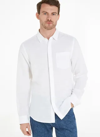 Linen Regular Fit Shirt