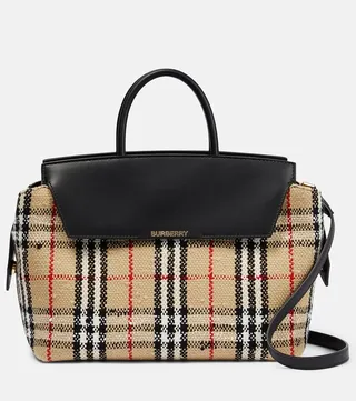 Catherine Medium boucle tote bag